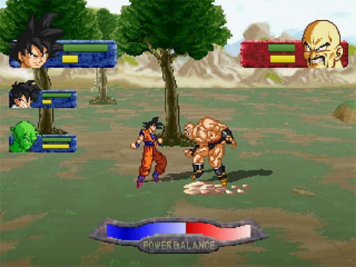 Dragon Ball Z: The Legend screenshot 3 for Sega Saturn